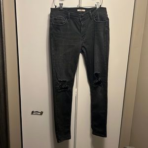 Levi’s 710 super skinny jeans, size 32